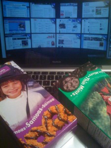 Girl Scout Cookies and Computer Crash